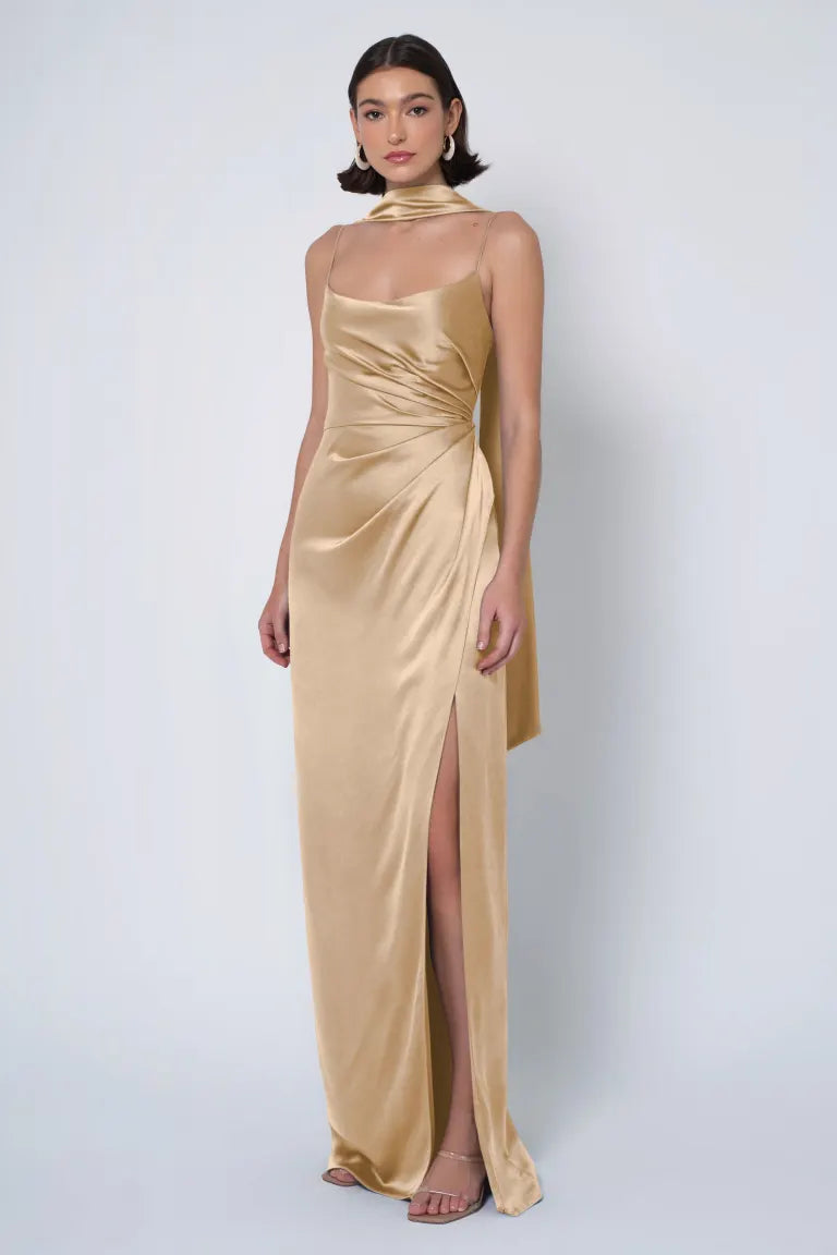 Jenny Yoo Bridesmaid Dress Wren