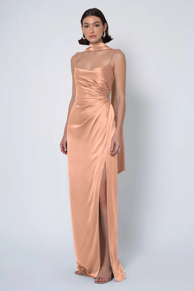 Jenny Yoo Bridesmaid Dress Wren