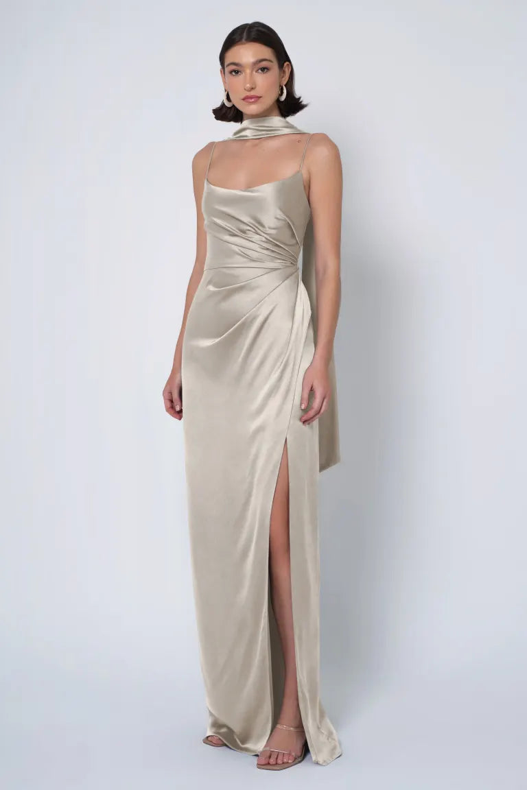 Jenny Yoo Bridesmaid Dress Wren