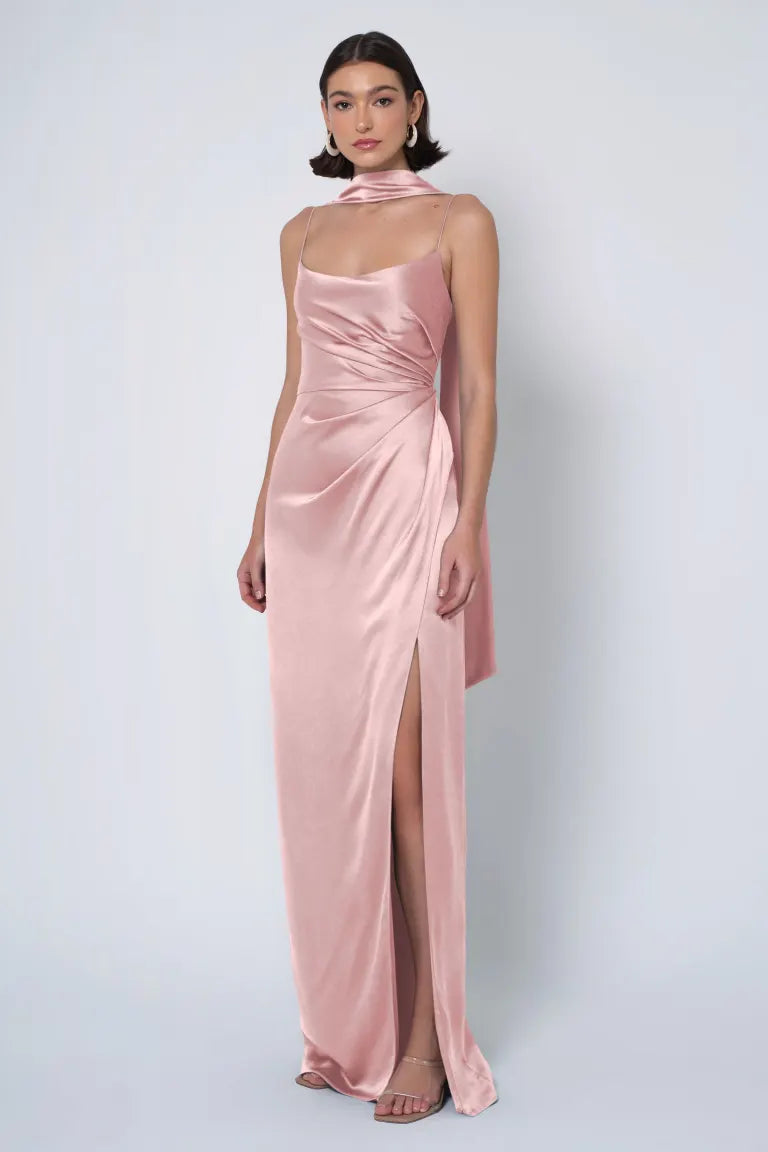 Jenny Yoo Bridesmaid Dress Wren