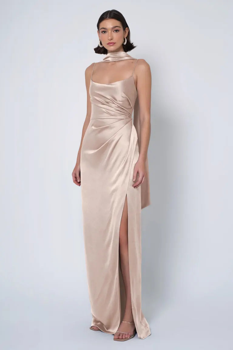 Jenny Yoo Bridesmaid Dress Wren