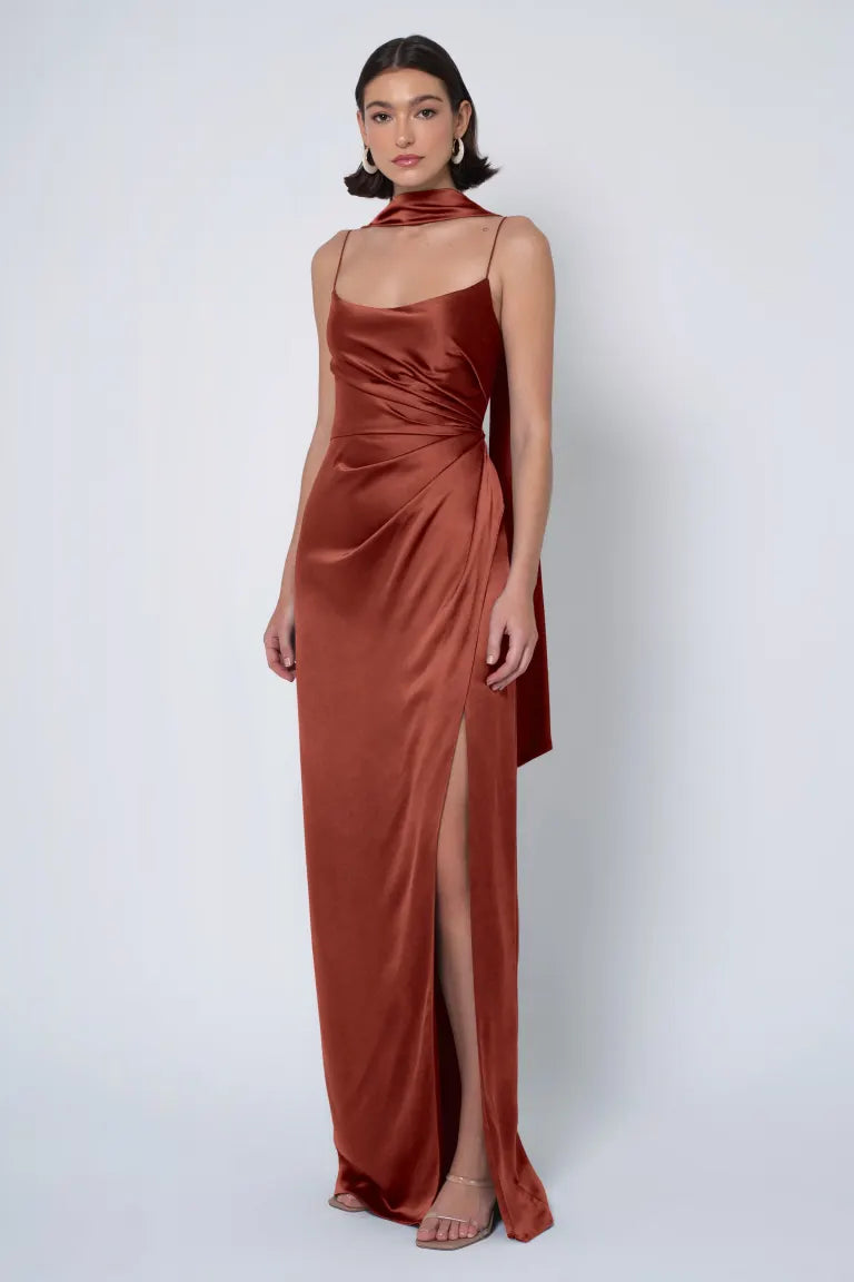 Jenny Yoo Bridesmaid Dress Wren