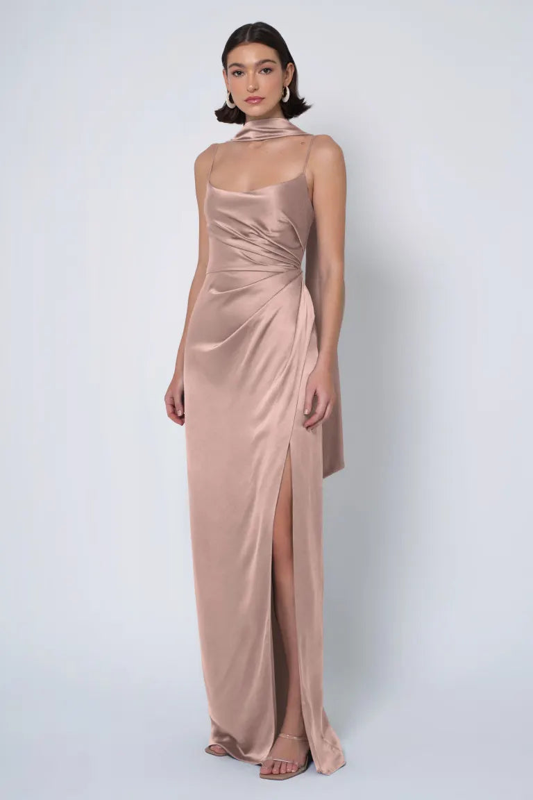 Jenny Yoo Bridesmaid Dress Wren