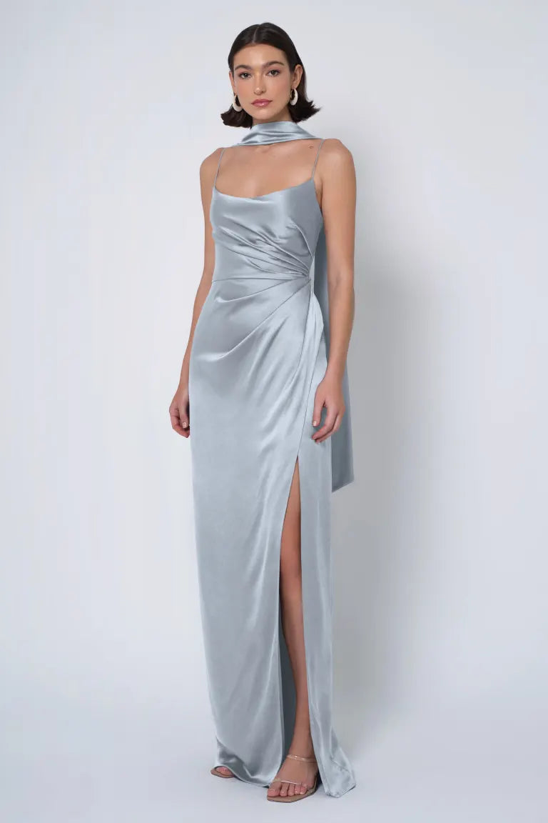 Jenny Yoo Bridesmaid Dress Wren