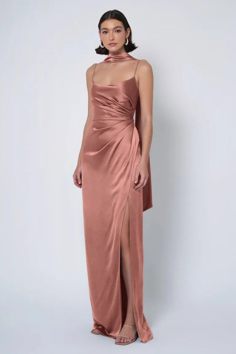 Jenny Yoo Bridesmaid Dress Wren