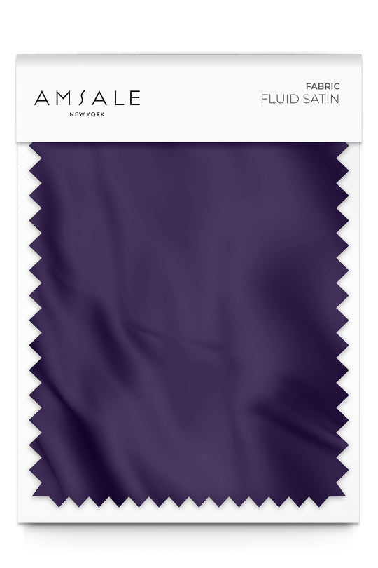Amsale Fluid Satin Swatch