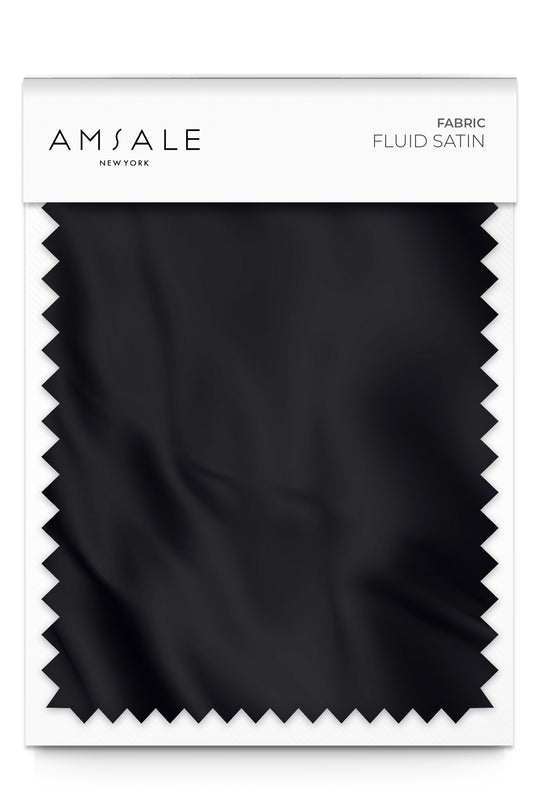 Amsale Fluid Satin Swatch