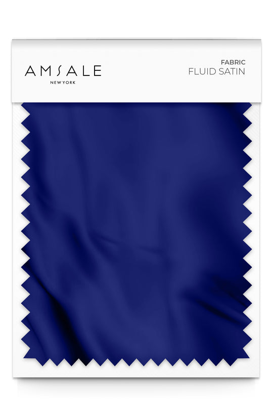 Amsale Fluid Satin Swatch
