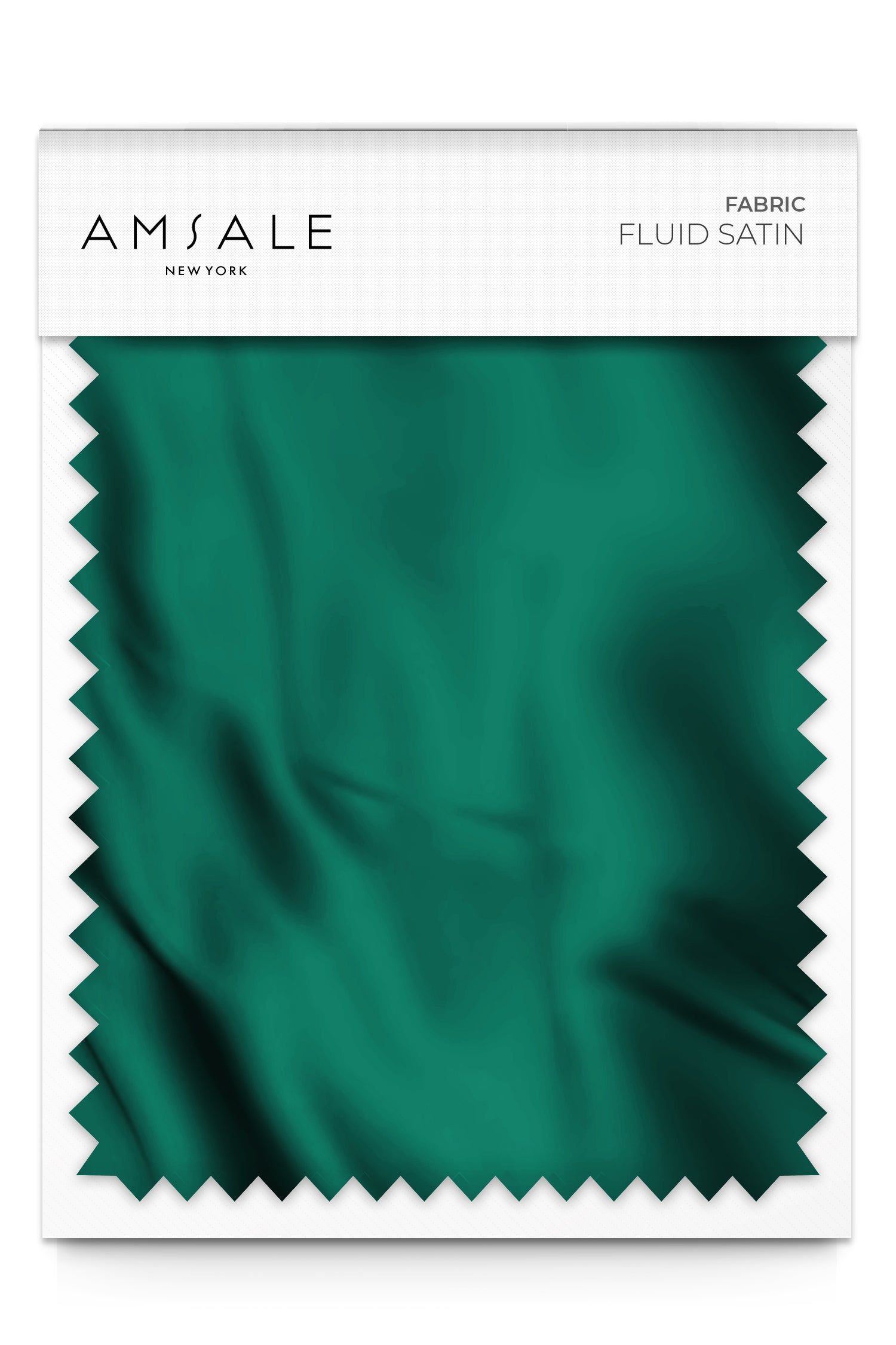 Amsale Fluid Satin Swatch