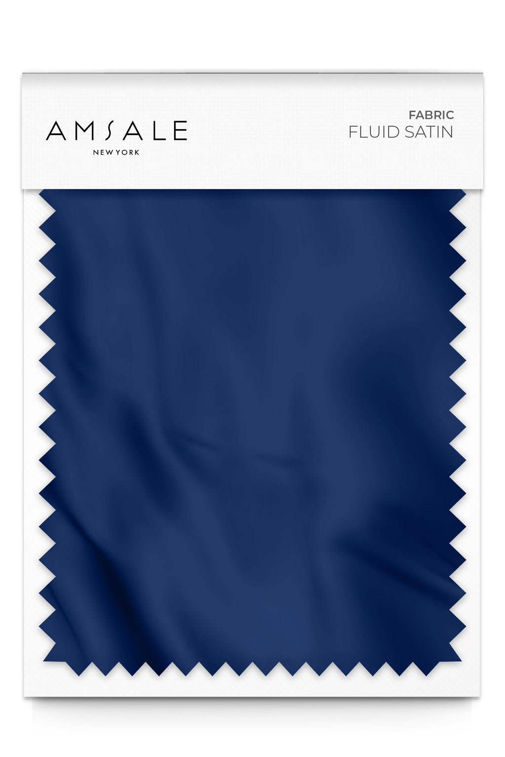 Amsale Fluid Satin Swatch