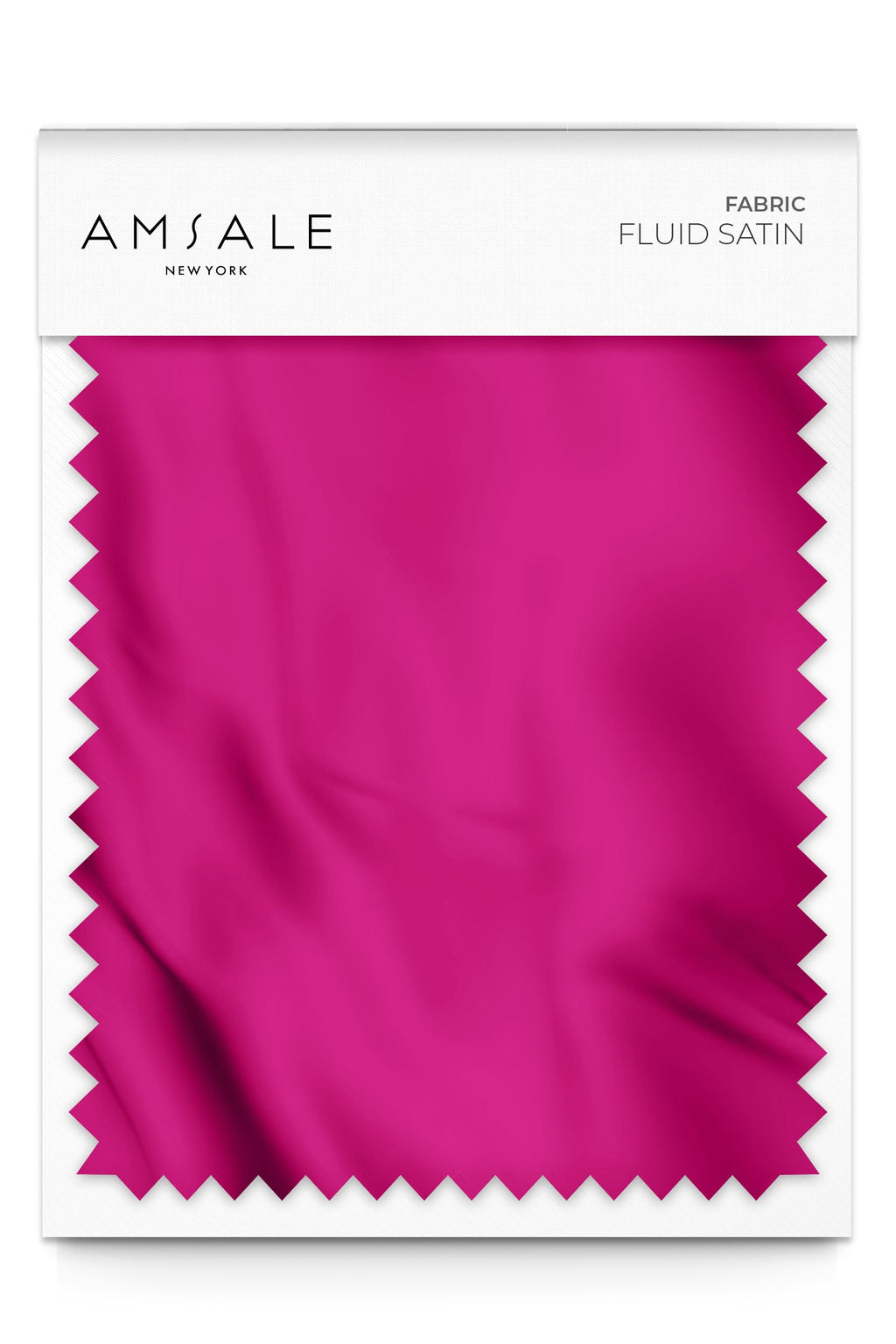 Amsale Fluid Satin Swatch