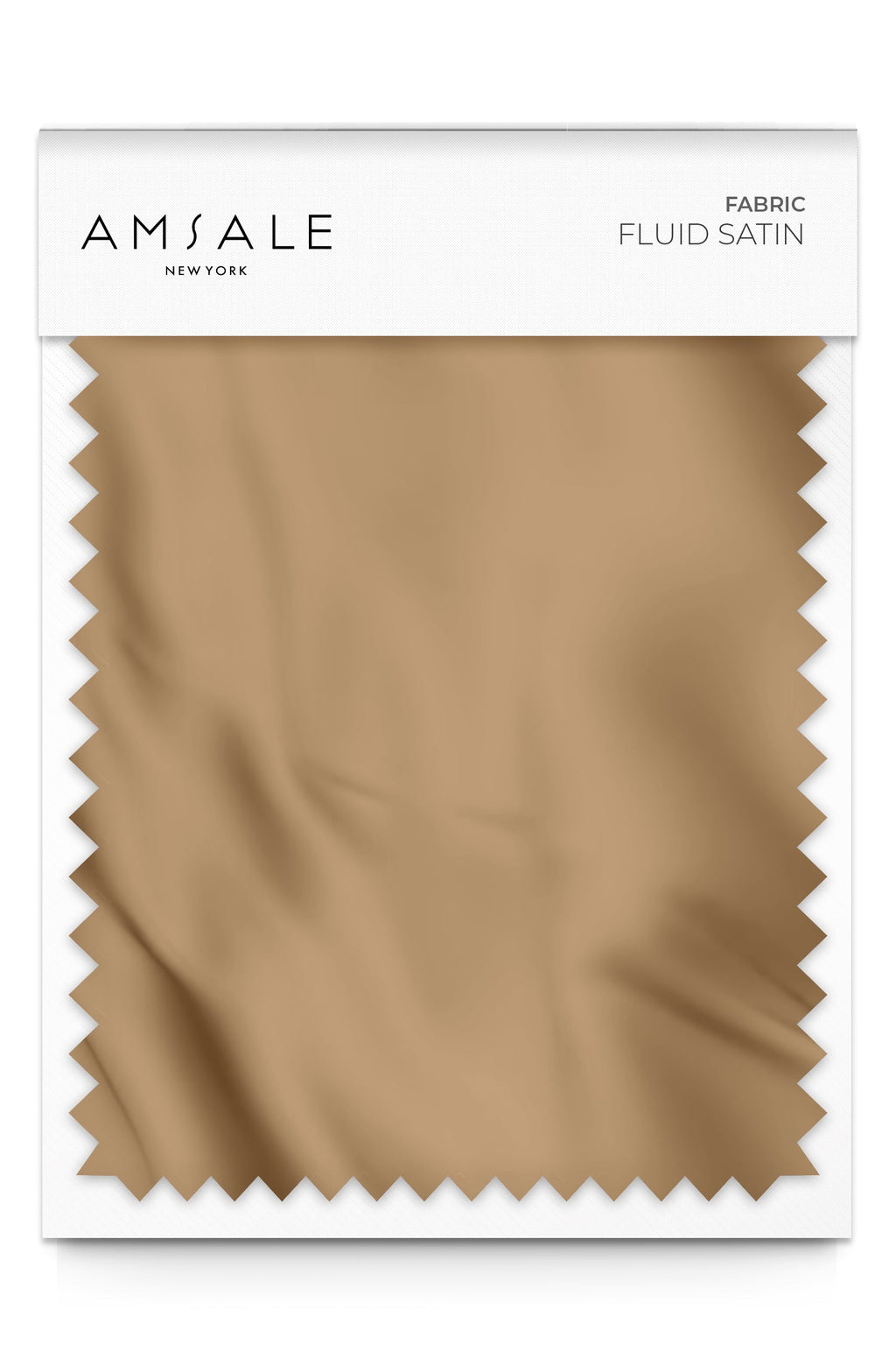 Amsale Fluid Satin Swatch