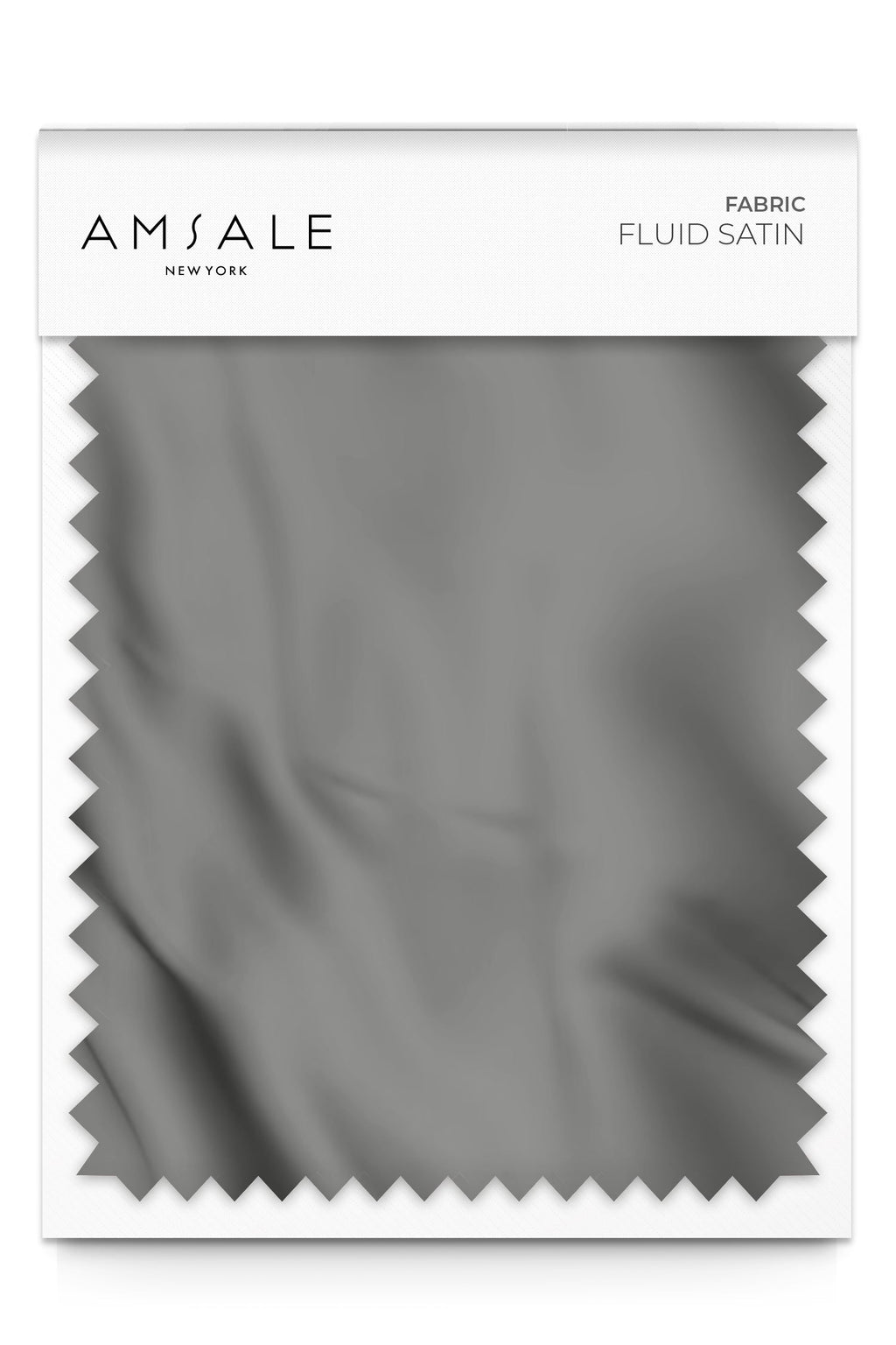 Amsale Fluid Satin Swatch