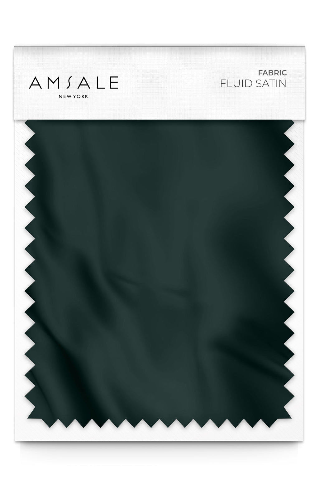 Amsale Fluid Satin Swatch