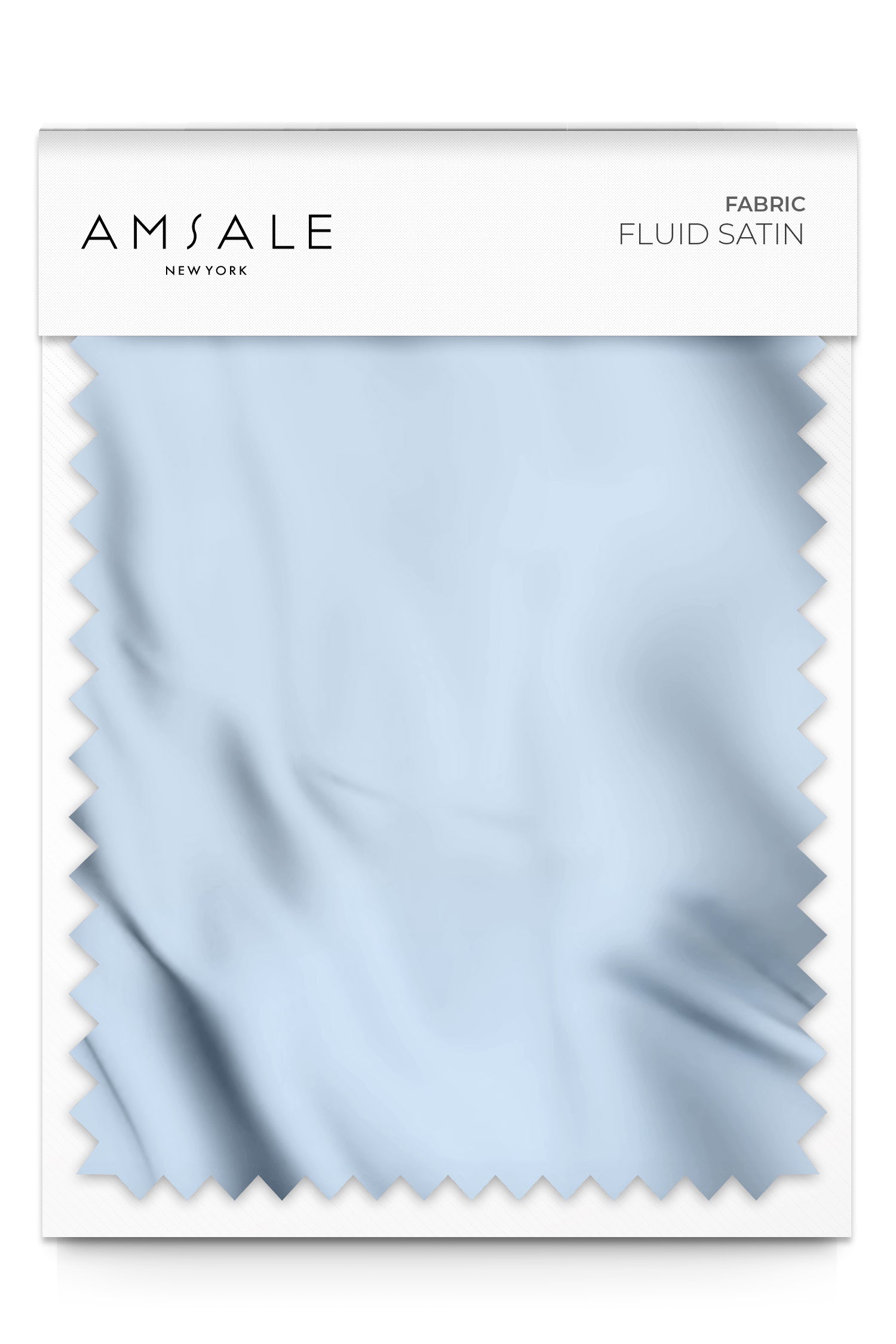 Amsale Fluid Satin Swatch