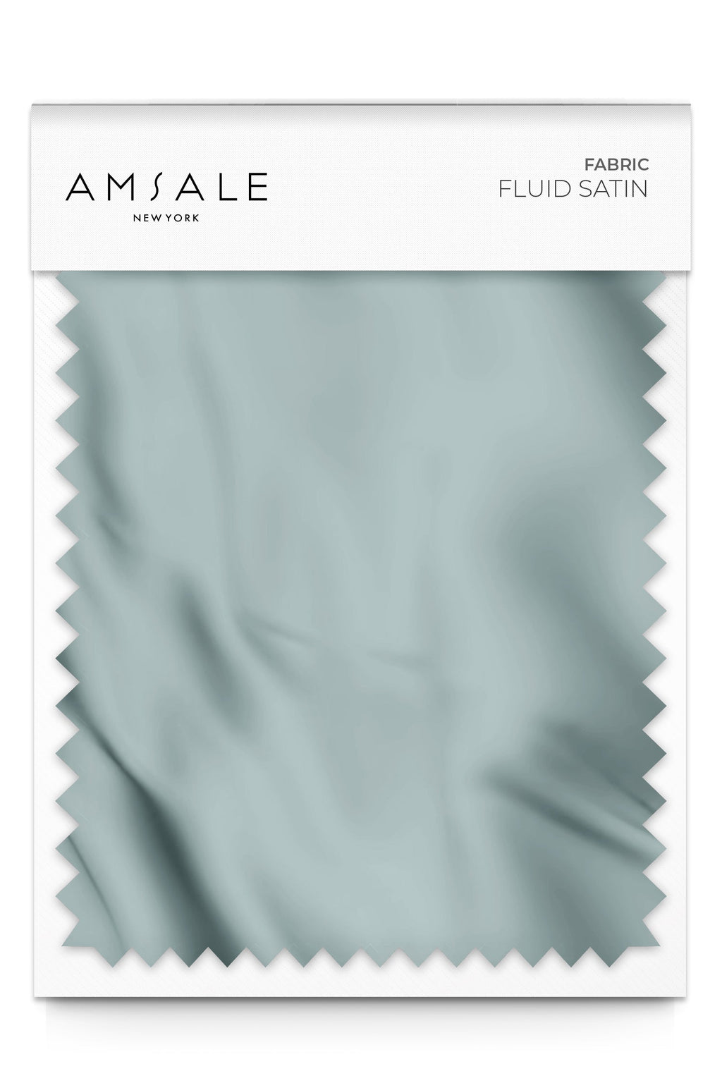 Amsale Fluid Satin Swatch