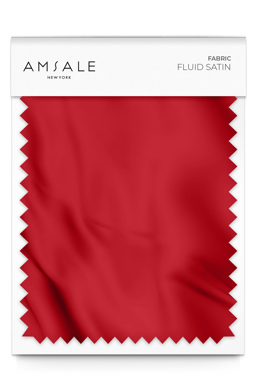 Amsale Fluid Satin Swatch