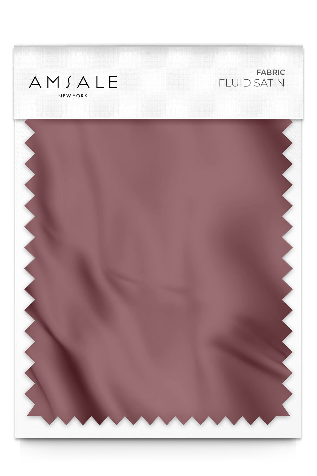 Amsale Fluid Satin Swatch