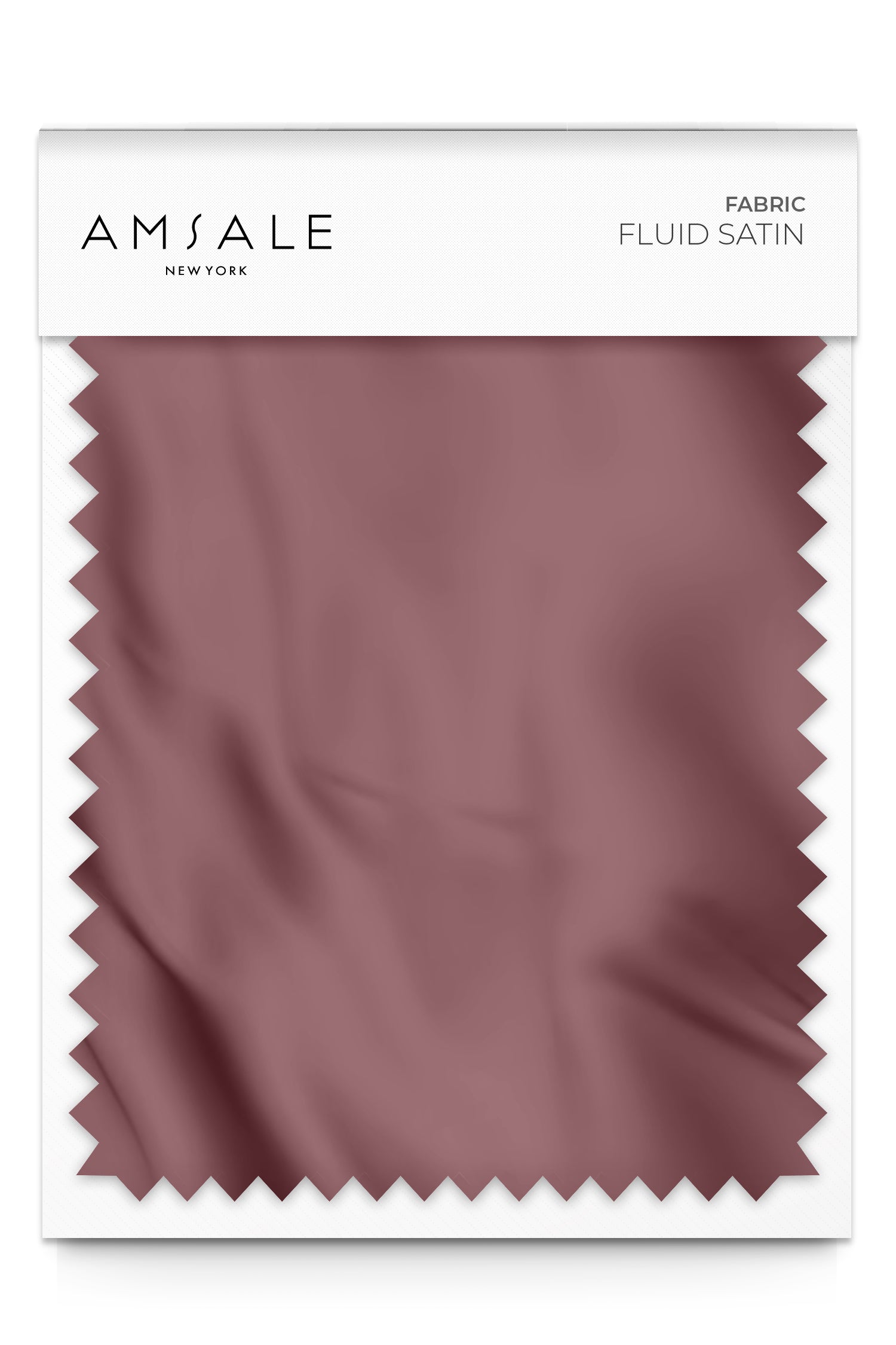Amsale Fluid Satin Swatch