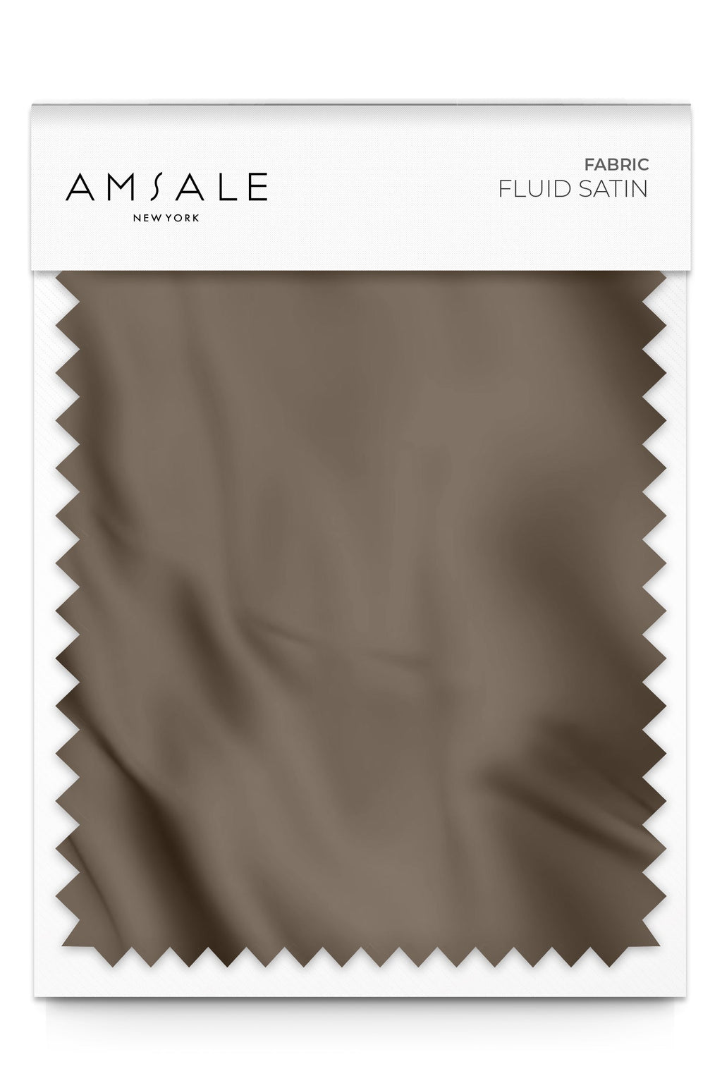 Amsale Fluid Satin Swatch