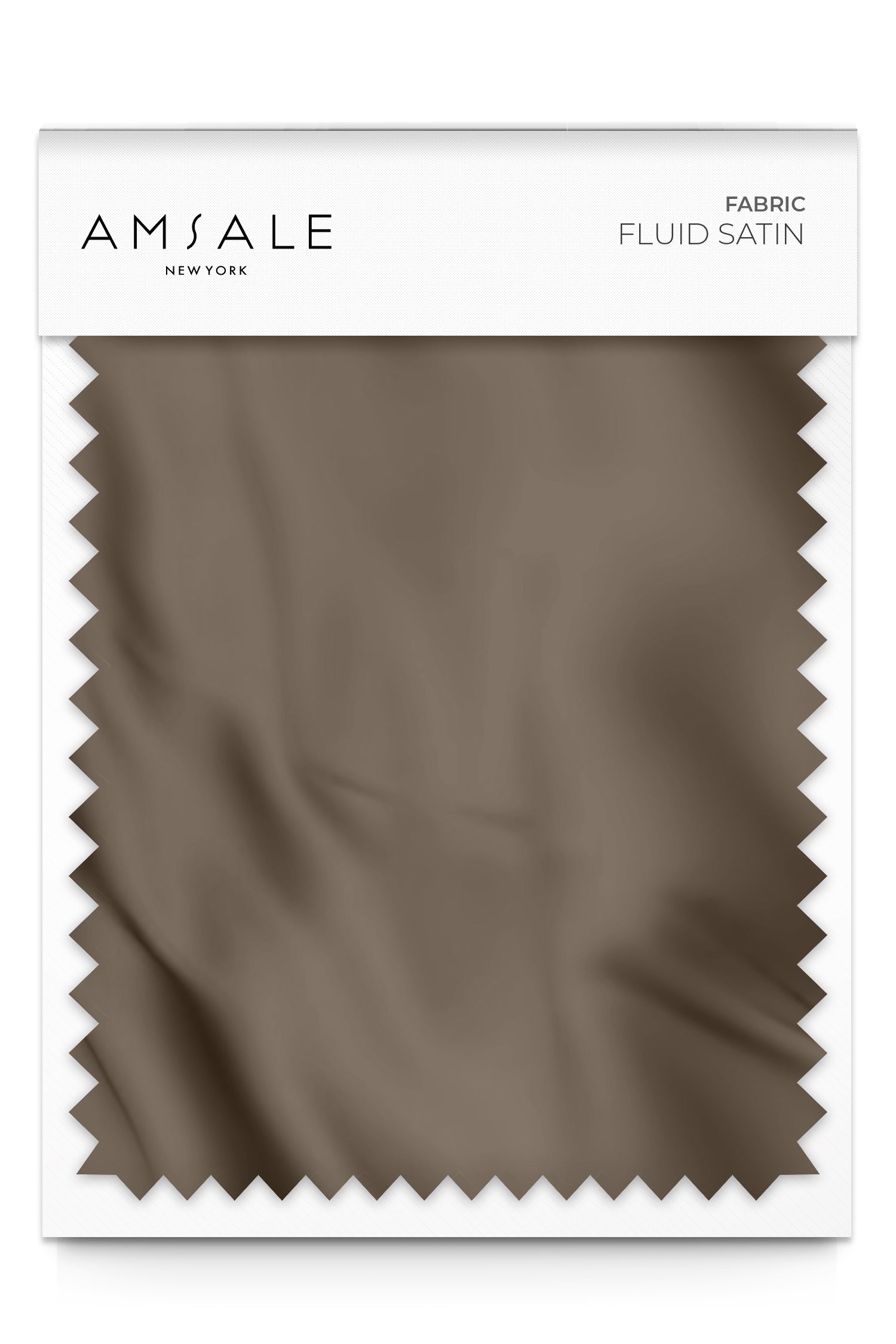 Amsale Fluid Satin Swatch
