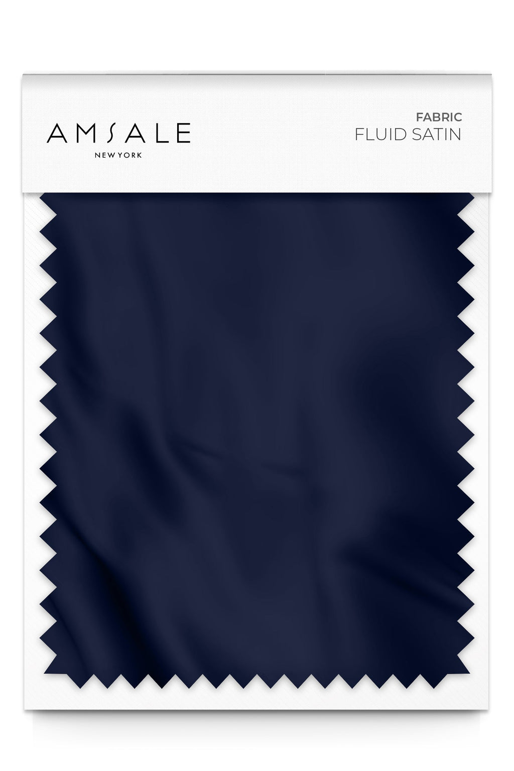 Amsale Fluid Satin Swatch