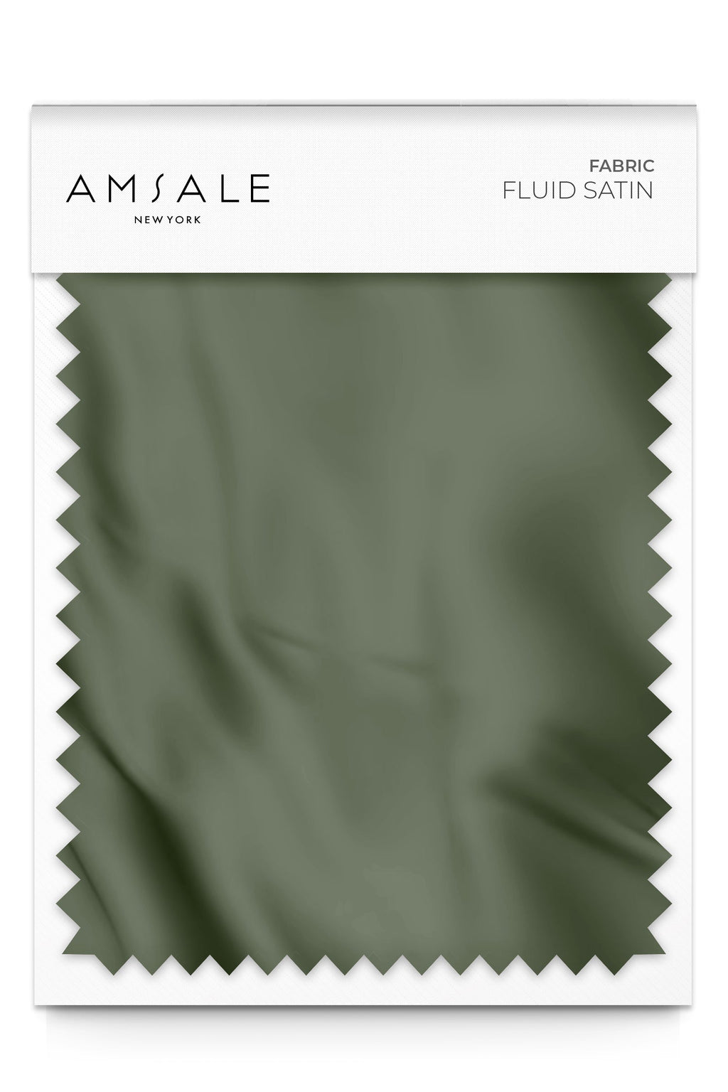 Amsale Fluid Satin Swatch