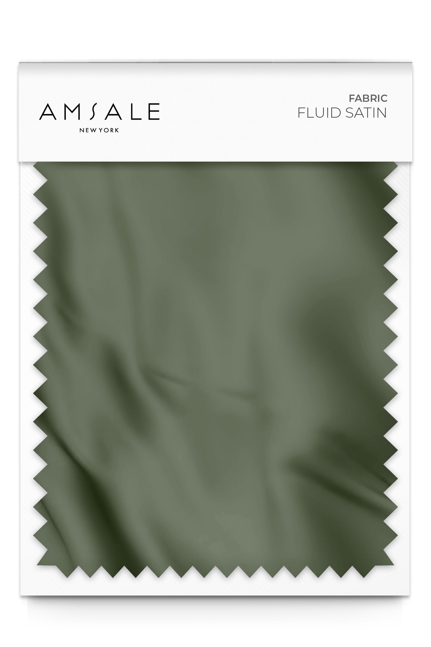 Amsale Fluid Satin Swatch