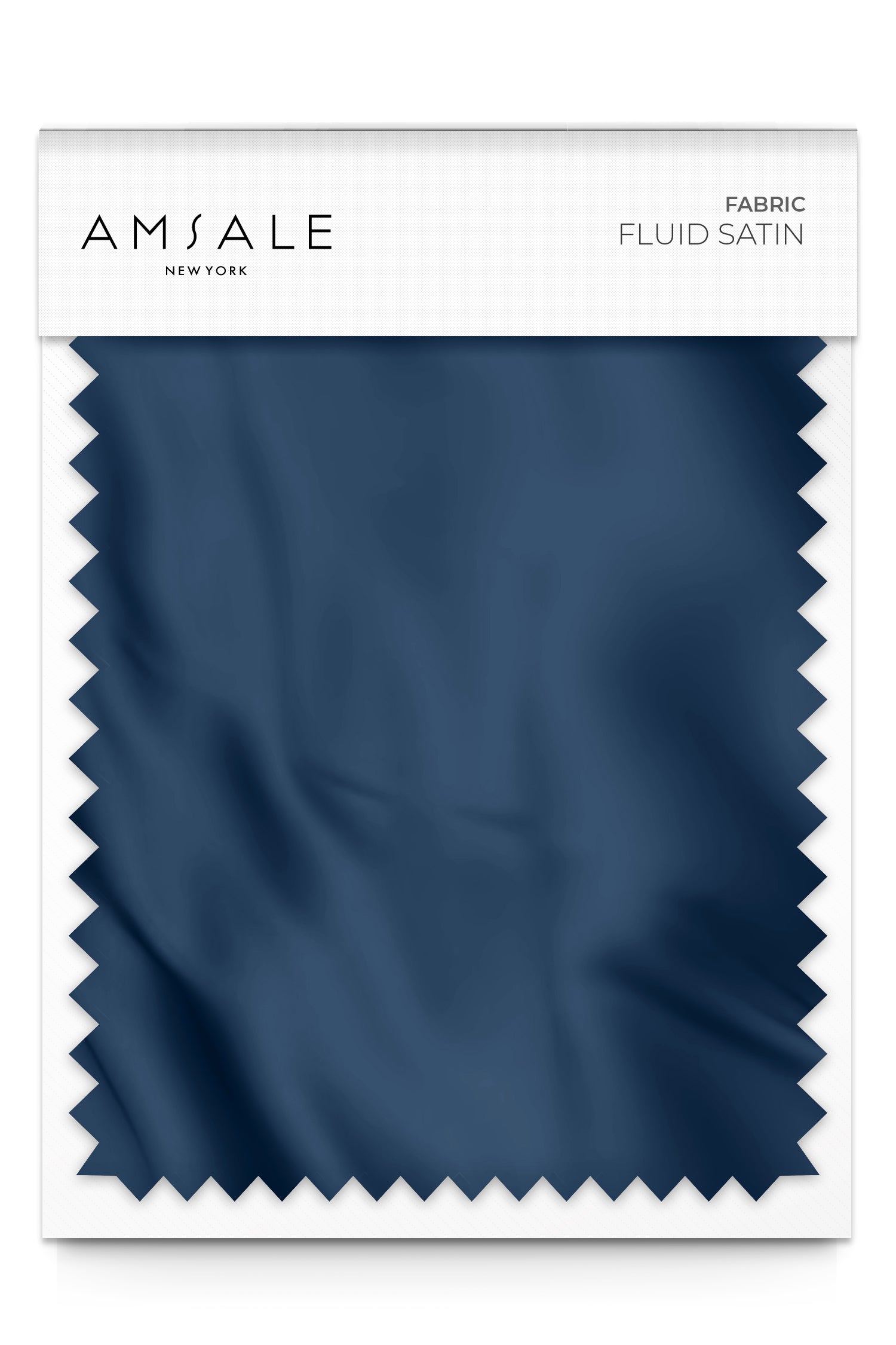 Amsale Fluid Satin Swatch