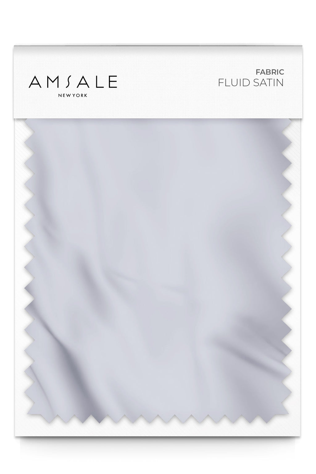 Amsale Fluid Satin Swatch