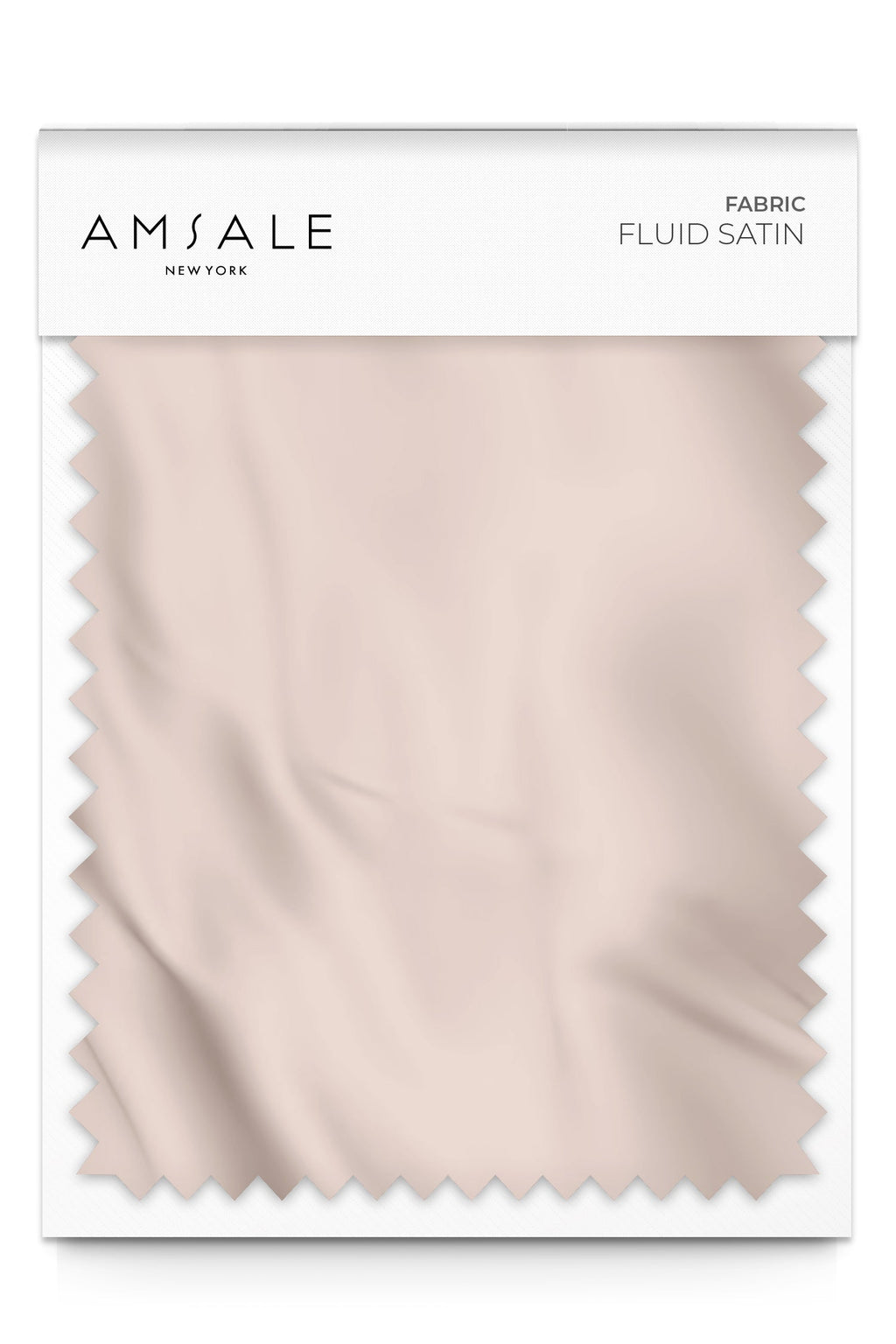 Amsale Fluid Satin Swatch