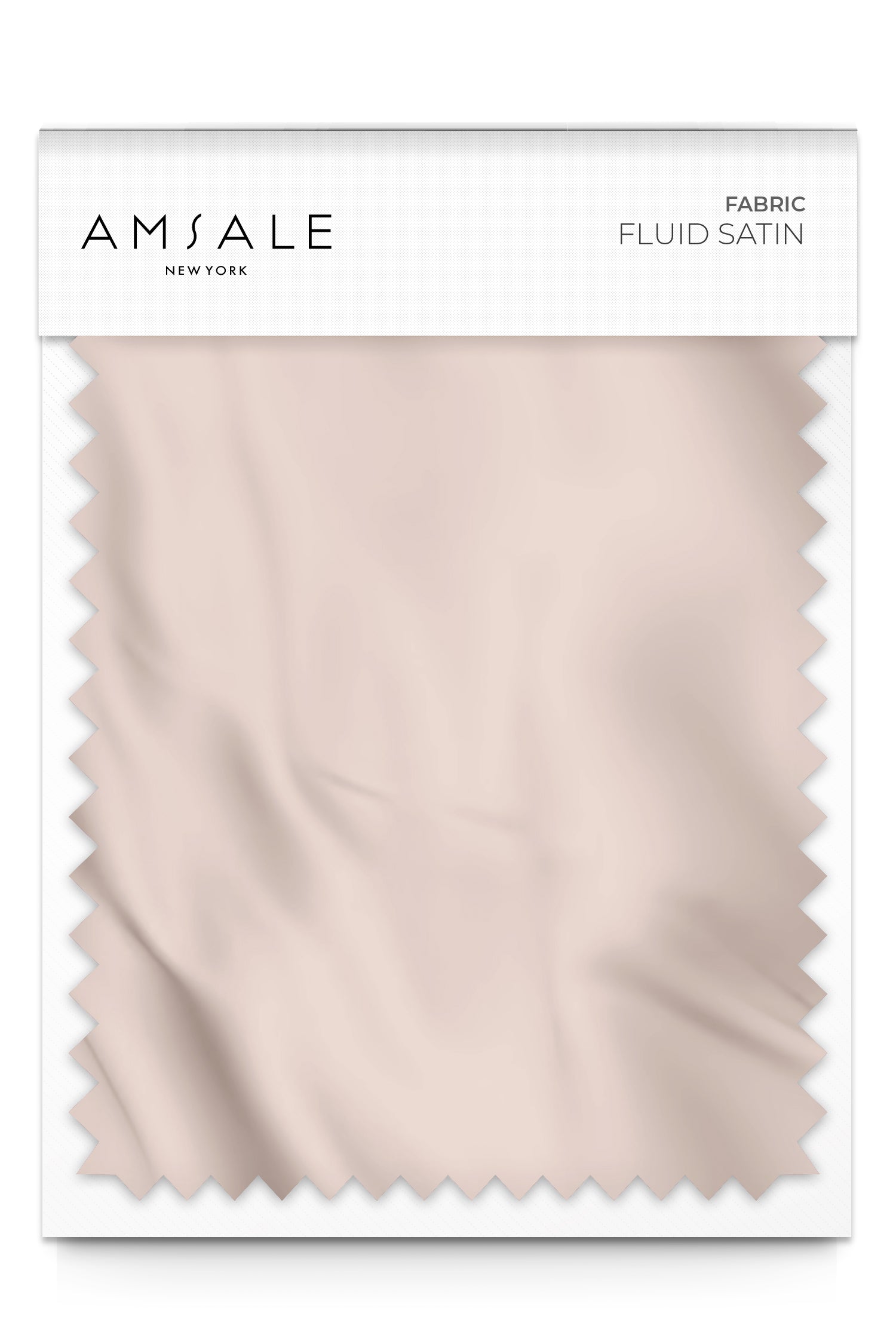 Amsale Fluid Satin Swatch