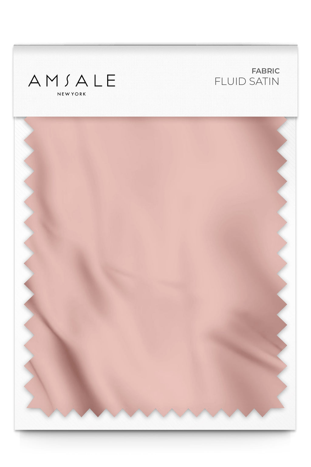 Amsale Fluid Satin Swatch