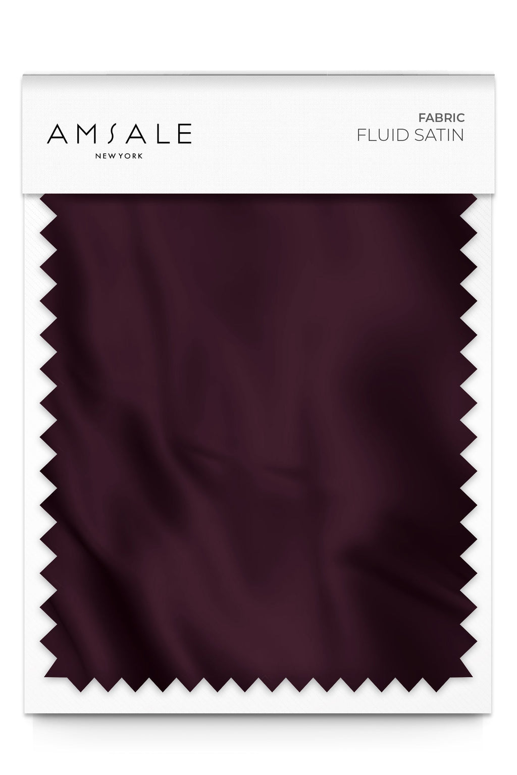 Amsale Fluid Satin Swatch