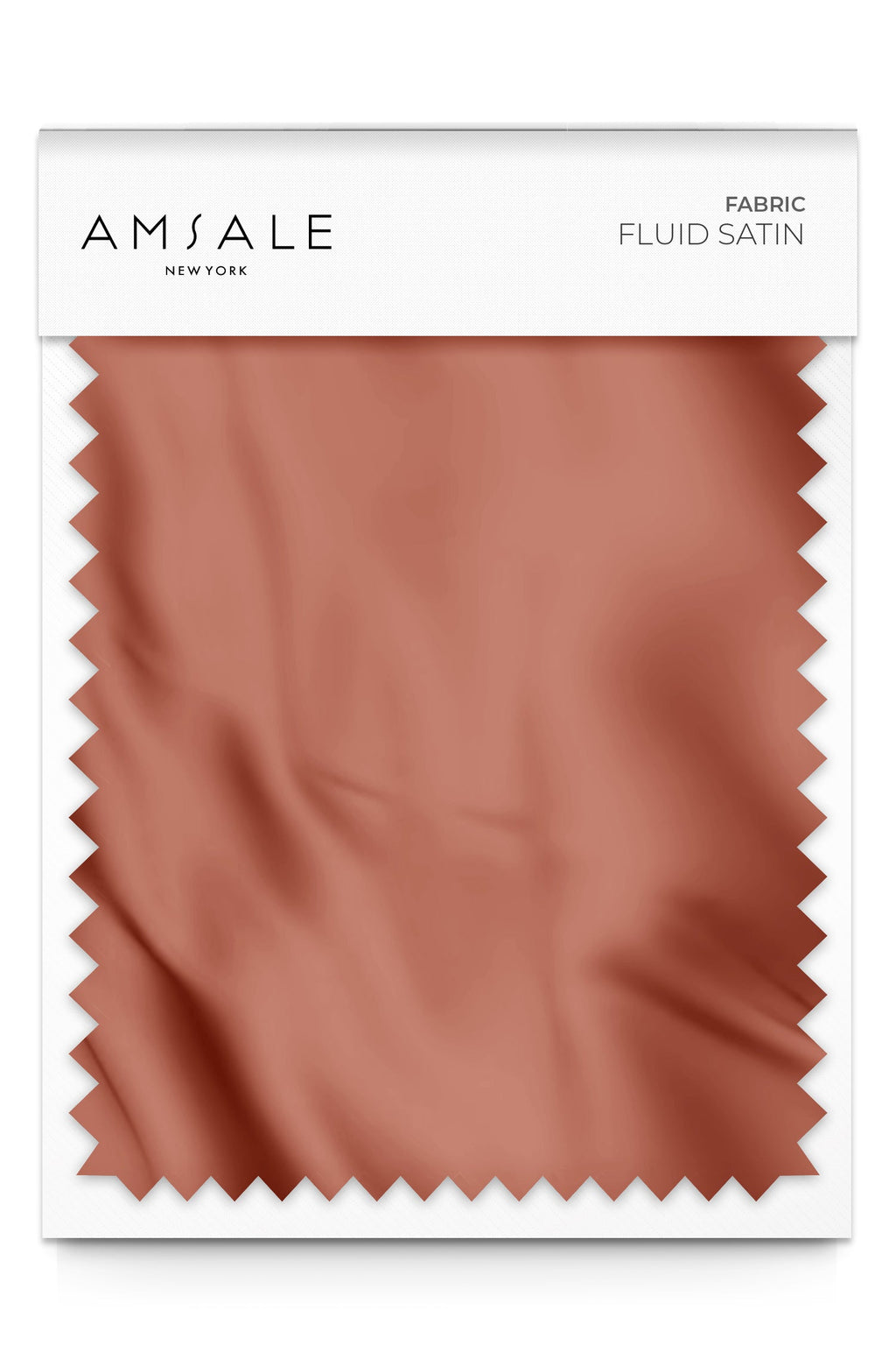 Amsale Fluid Satin Swatch
