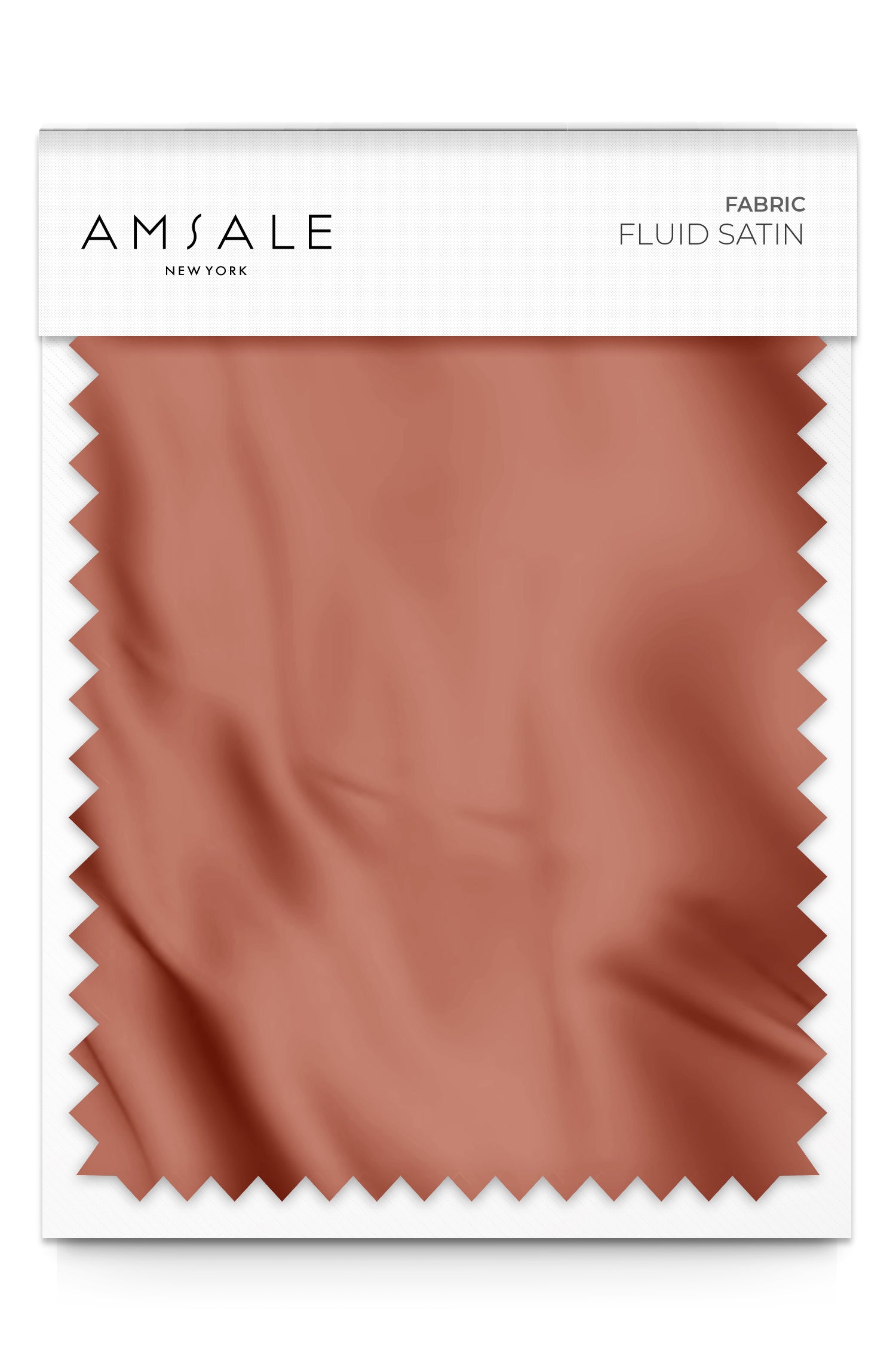 Amsale Fluid Satin Swatch