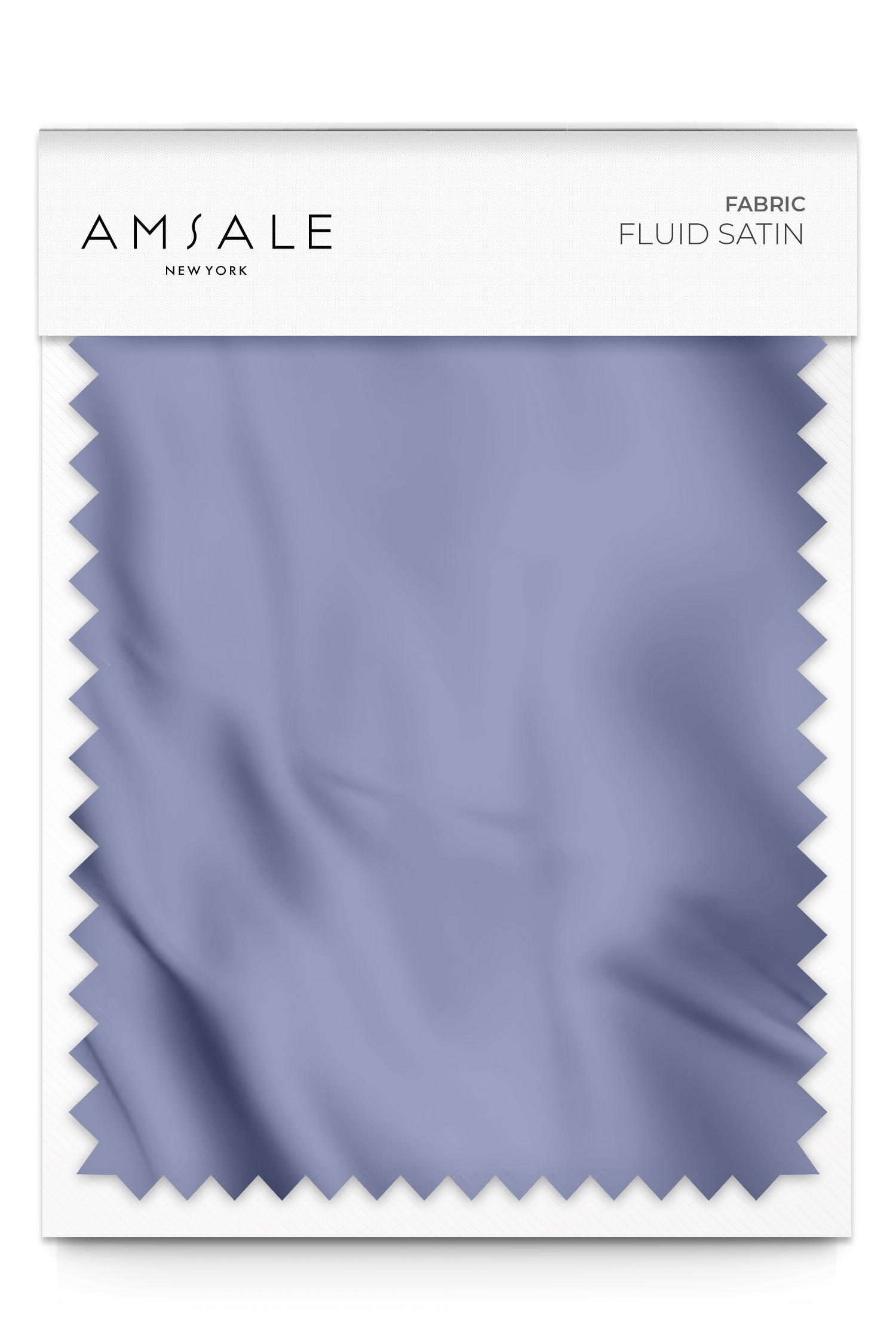 Amsale Fluid Satin Swatch