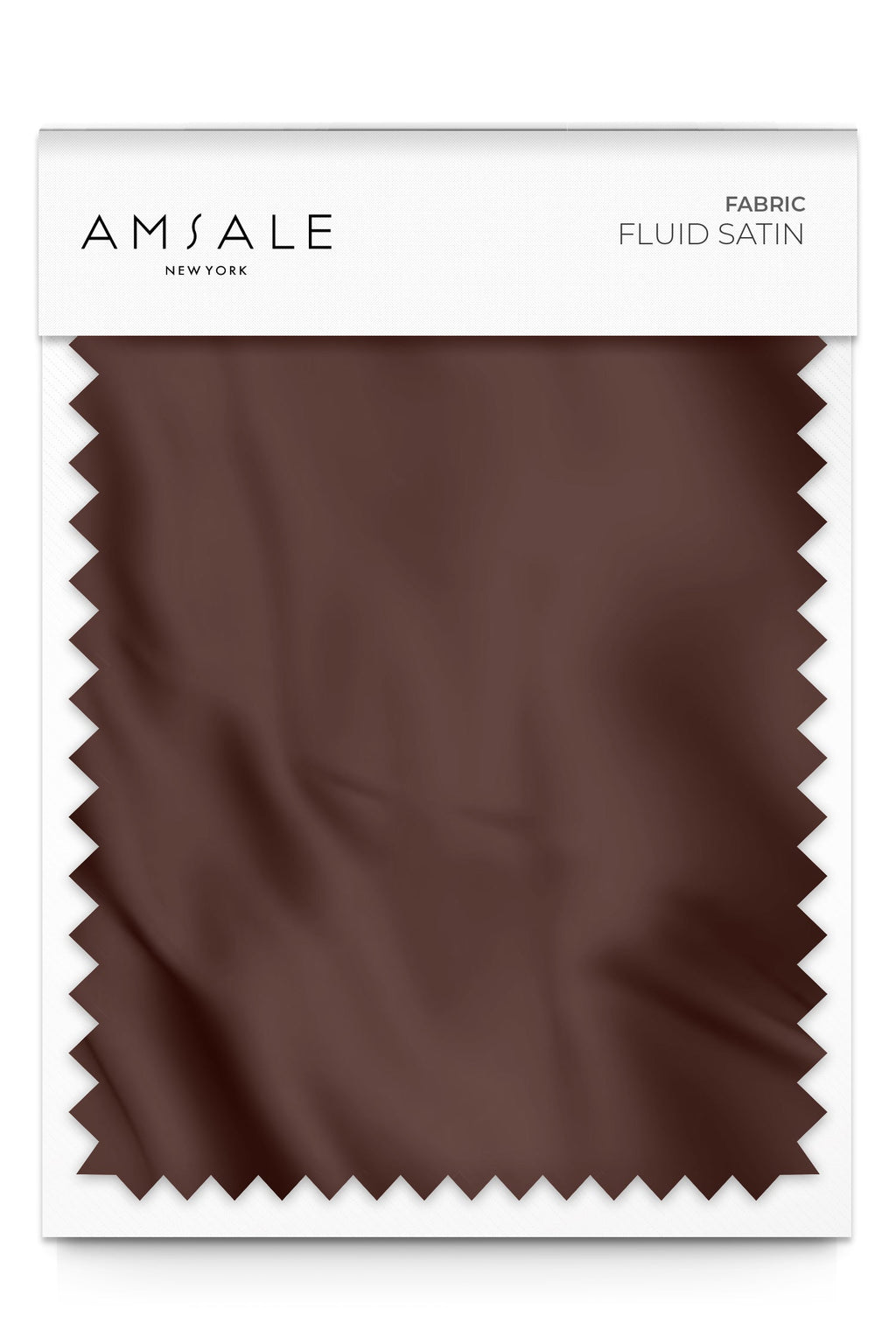 Amsale Fluid Satin Swatch