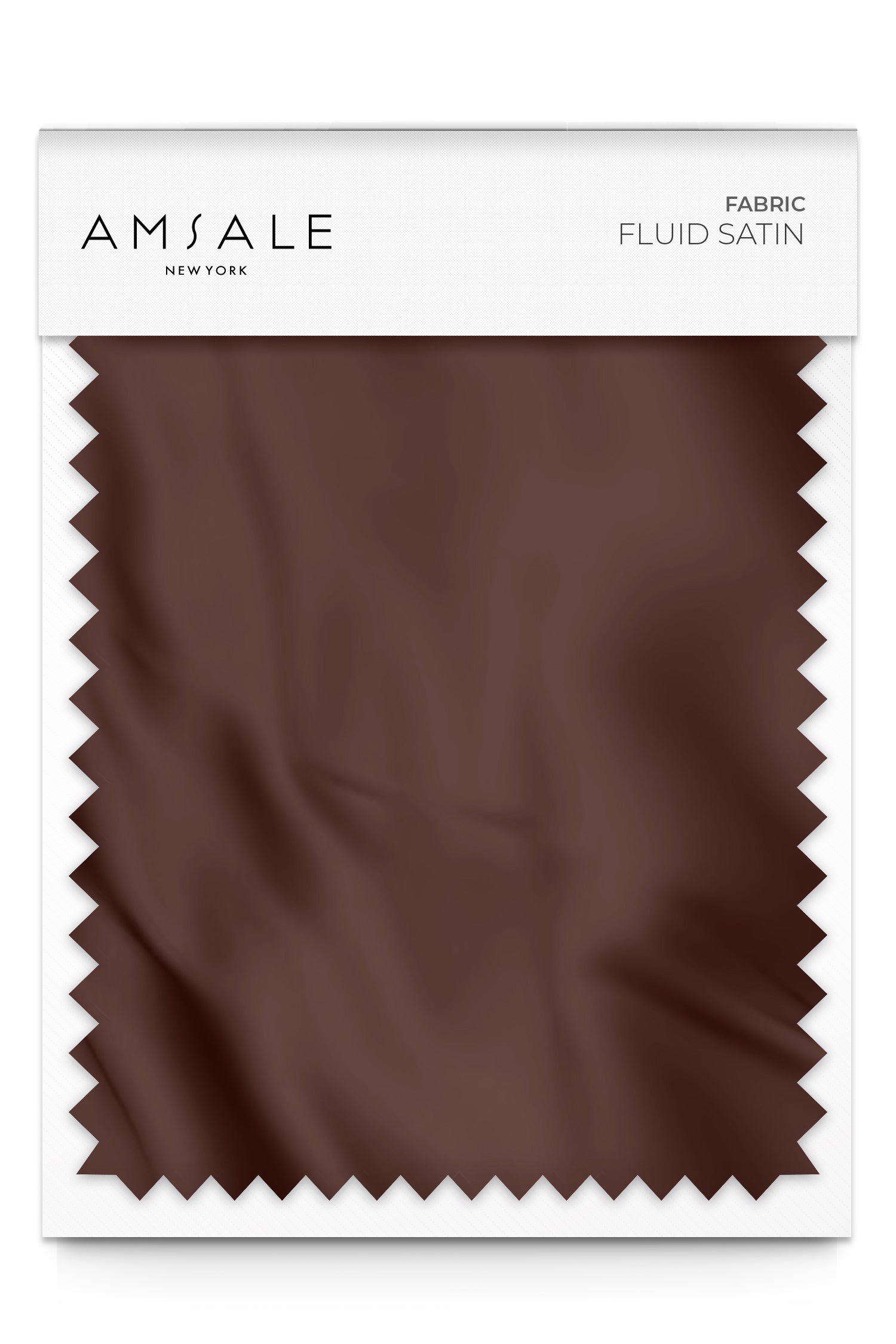 Amsale Fluid Satin Swatch