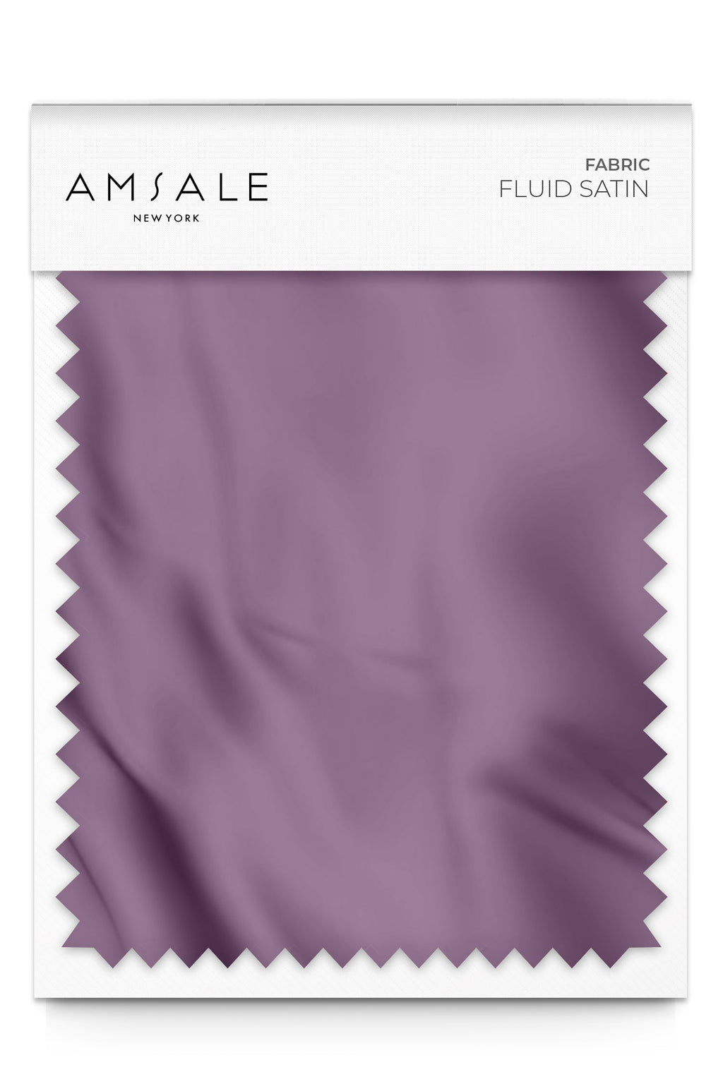 Amsale Fluid Satin Swatch