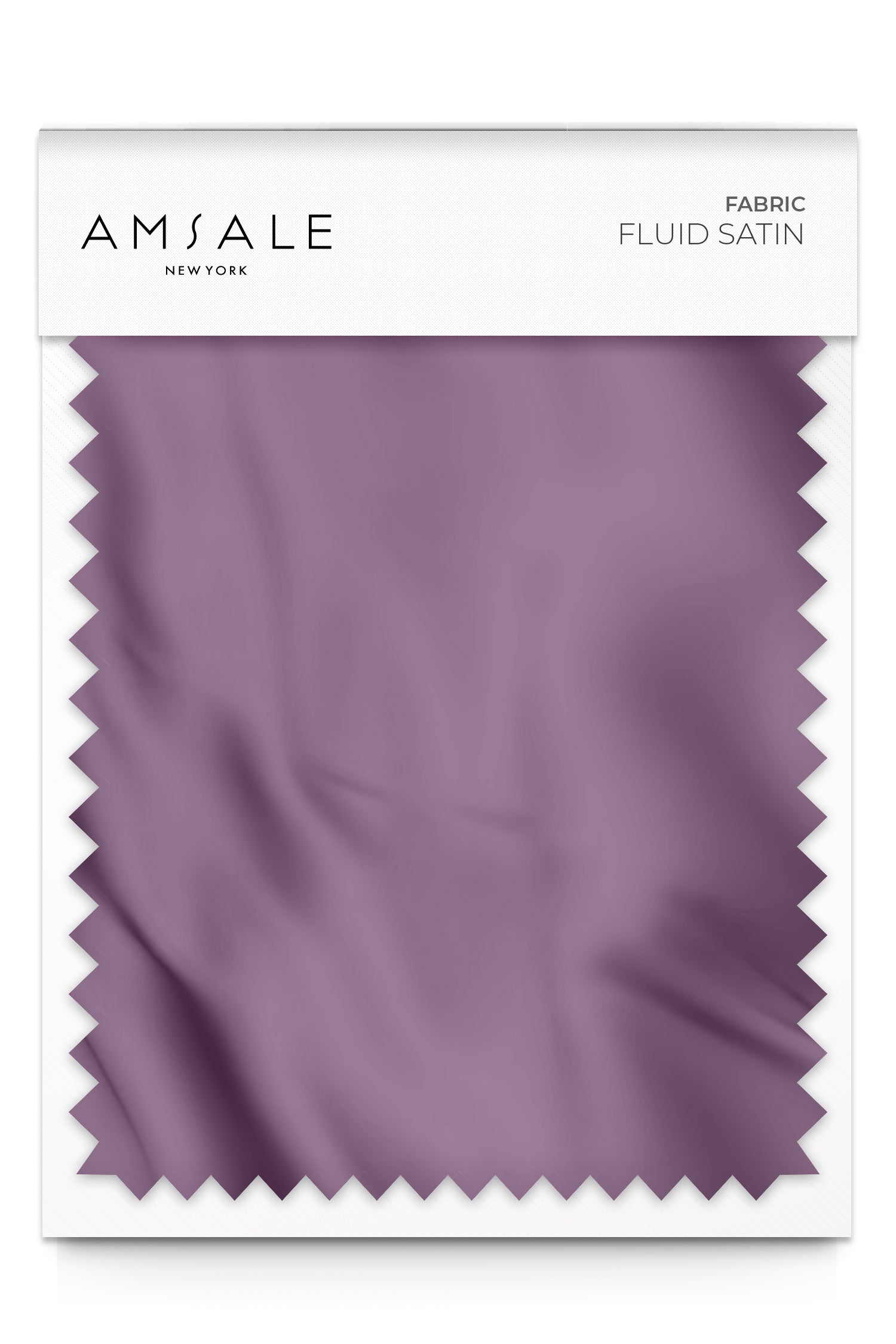 Amsale Fluid Satin Swatch