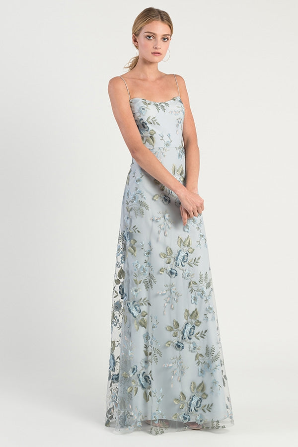 Jenny Yoo Bridesmaid Dress Drew Print