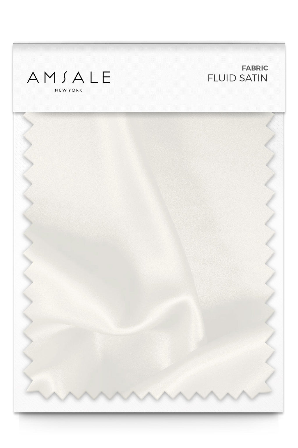 Amsale Fluid Satin Swatch