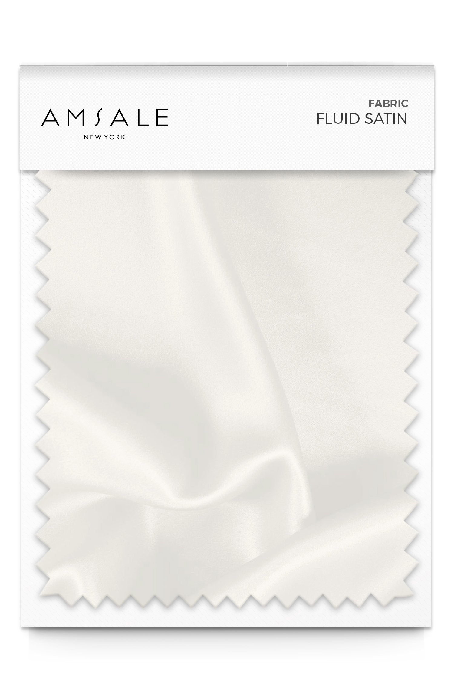 Amsale Fluid Satin Swatch