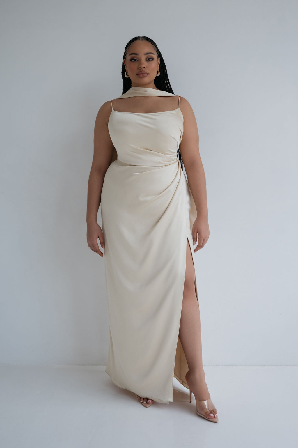 Jenny Yoo Bridesmaid Dress Wren