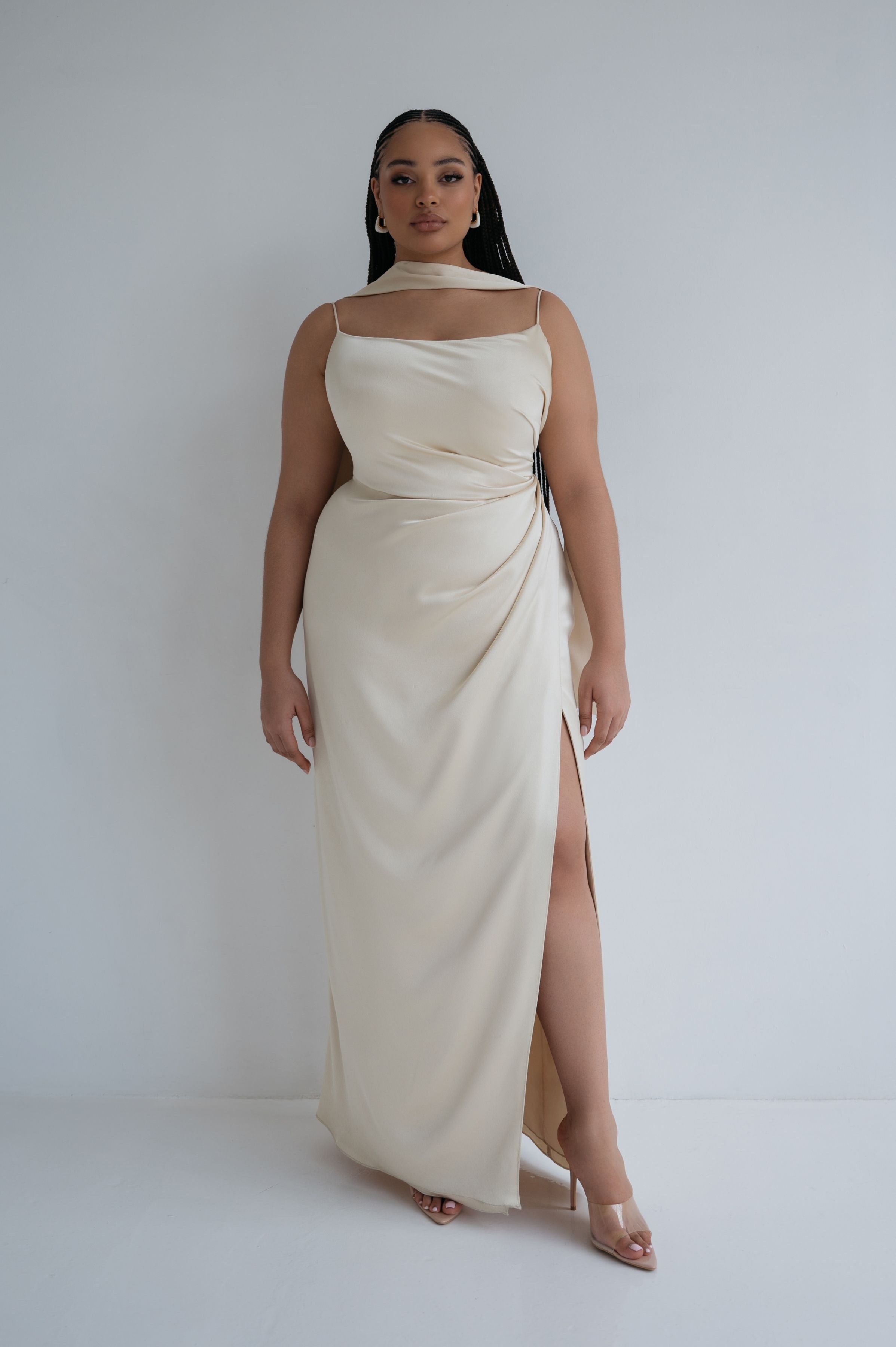 Jenny Yoo Bridesmaid Dress Wren