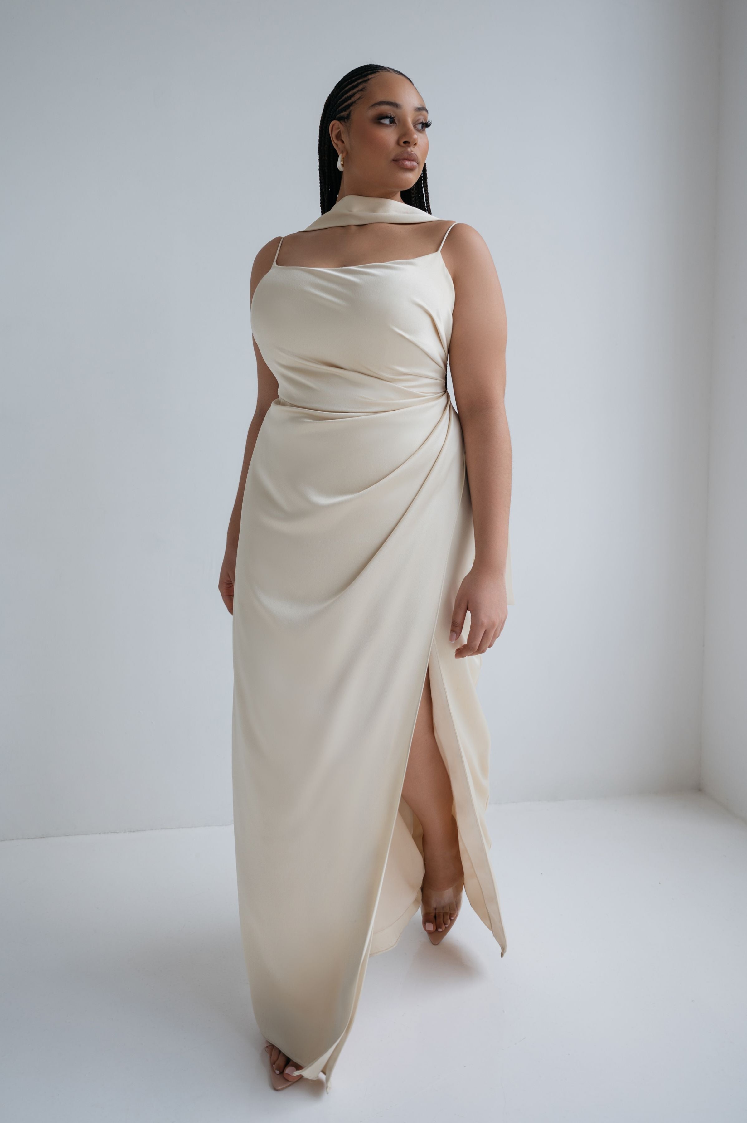 Jenny Yoo Bridesmaid Dress Wren