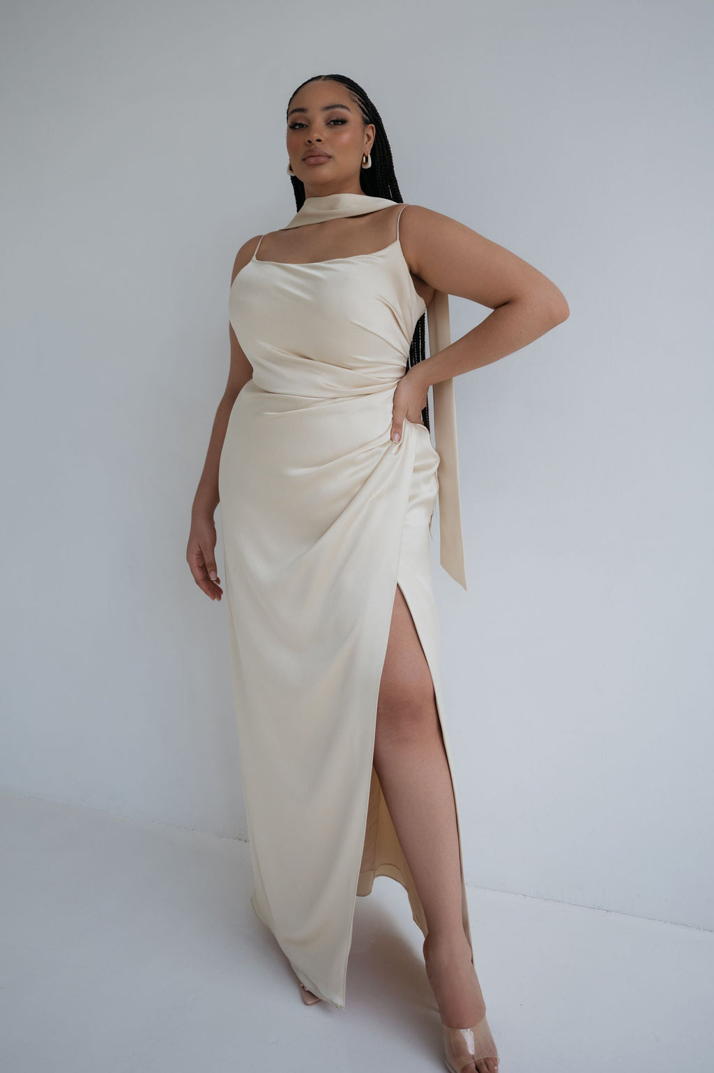 Jenny Yoo Bridesmaid Dress Wren