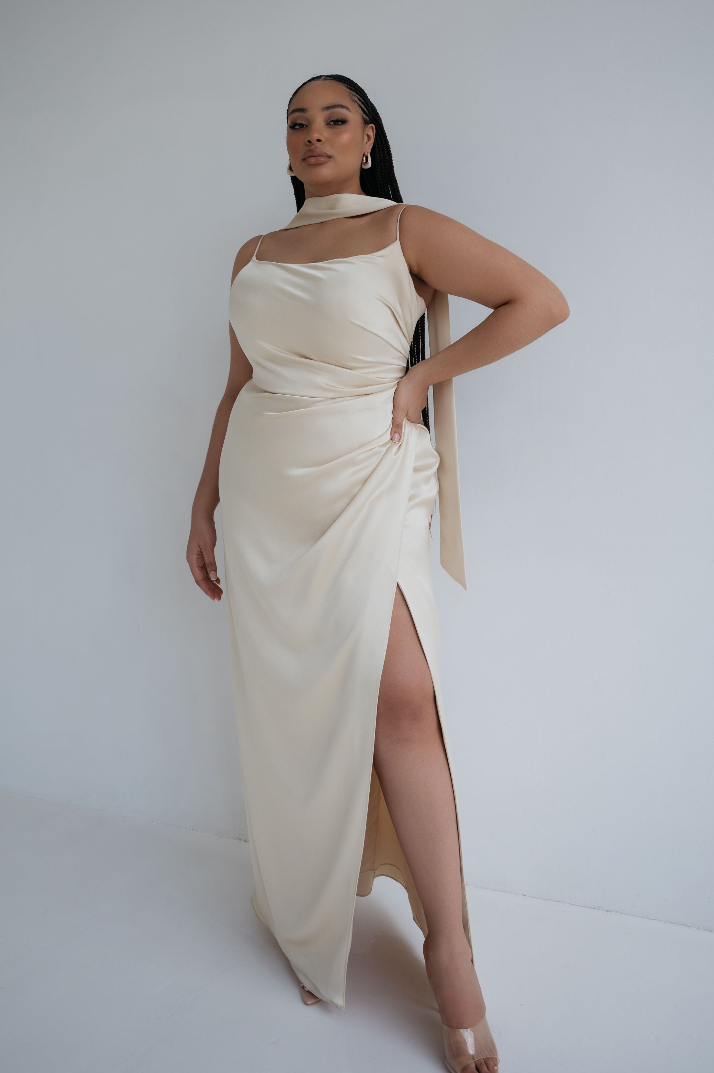 Jenny Yoo Bridesmaid Dress Wren